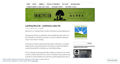 Desktop Screenshot of emancipationacres.com